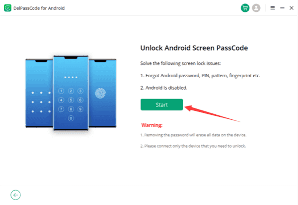 how to unlock samsung phone without losing data