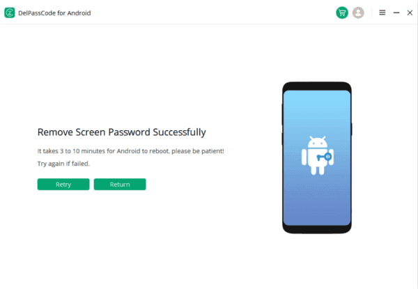 How to bypass huawei screen lock