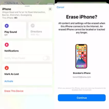 iphone entsperren