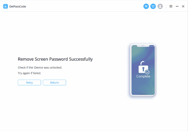 Bypass iPad Lock Screen